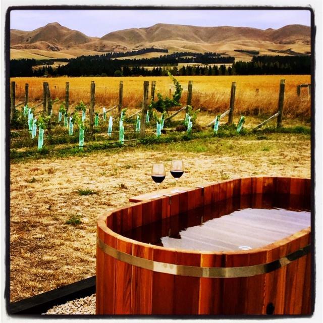 Romantic Vineyard Getaway Waipara Ngoại thất bức ảnh